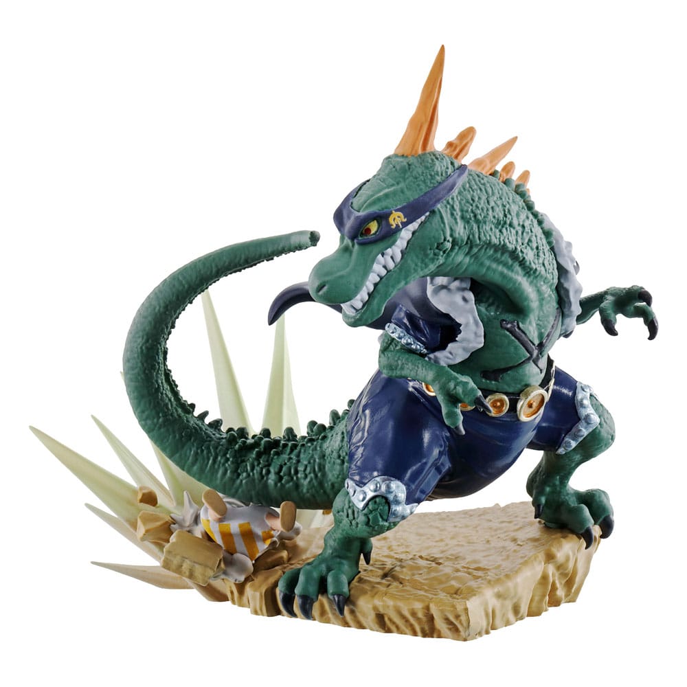 One Piece Petitrama PVC Mini-Statue Logbox Re Birth Wanokuni Vol. 2 Set 9 cm          