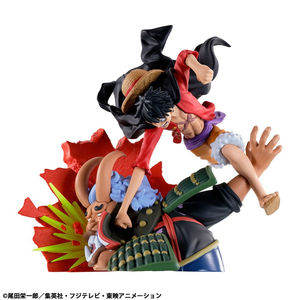 One Piece Petitrama PVC Mini-Statue Logbox Re Birth Wano Kuni Vol. 1 Set 9 cm   