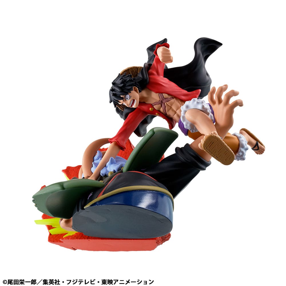 One Piece Petitrama PVC Mini-Statue Logbox Re Birth Wano Kuni Vol. 1 Set 9 cm   
