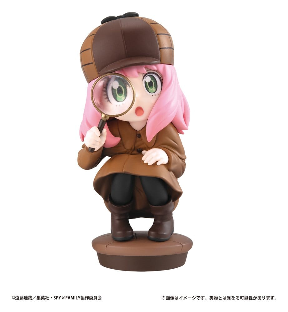 Spy x Family Petitrama PVC Mini-Statue Vol. 3 Set 8 cm 