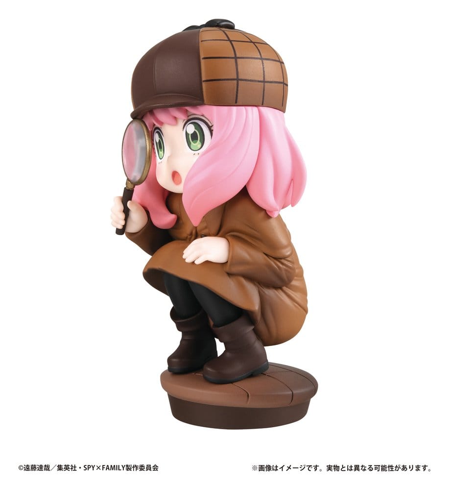 Spy x Family Petitrama PVC Mini-Statue Vol. 3 Set 8 cm 