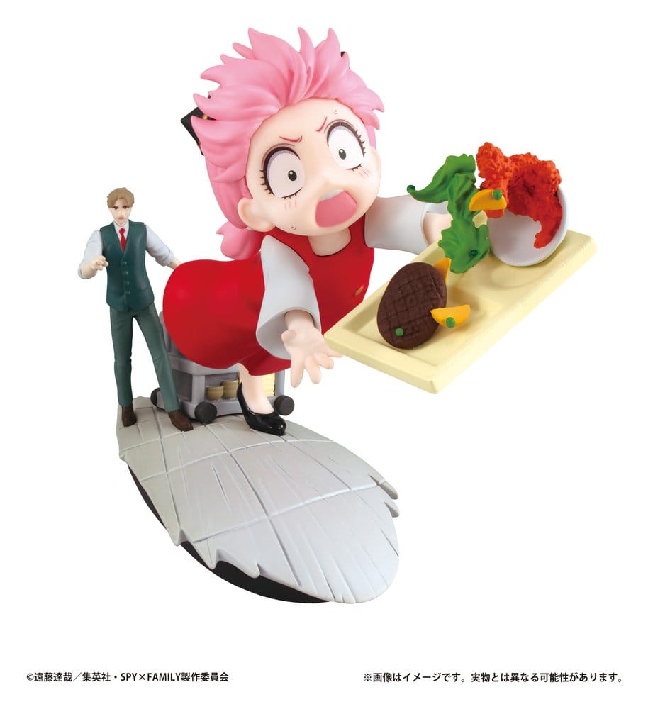 Spy x Family Petitrama PVC Mini-Statue Vol. 3 Set 8 cm 