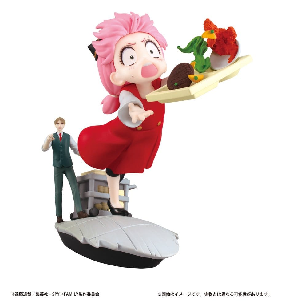 Spy x Family Petitrama PVC Mini-Statue Vol. 3 Set 8 cm 