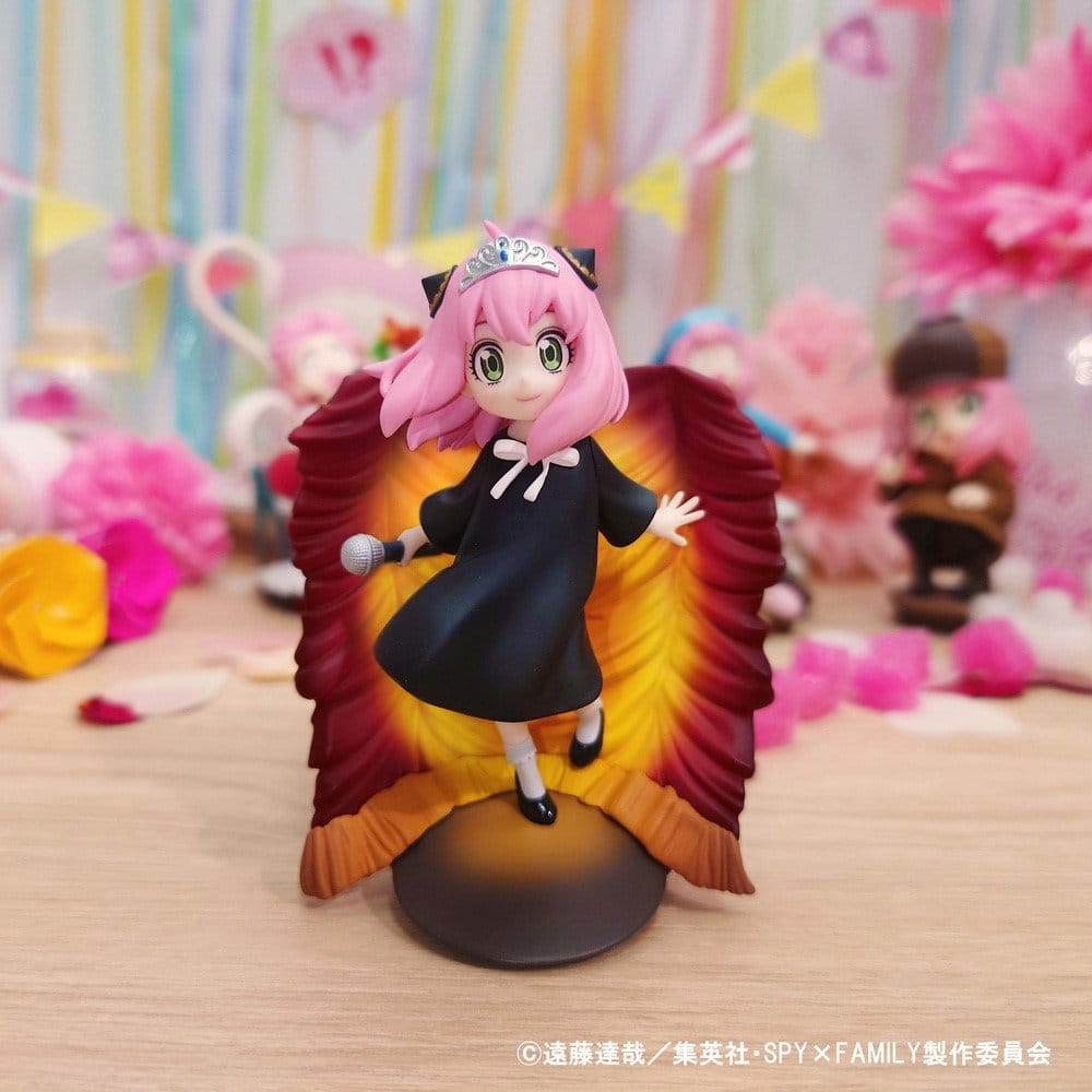 Spy x Family Petitrama PVC Mini-Statue Vol. 3 Set 8 cm 