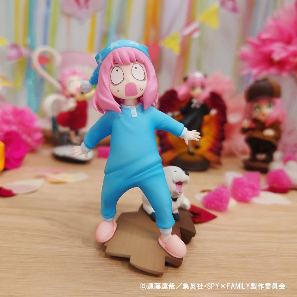 Spy x Family Petitrama PVC Mini-Statue Vol. 3 Set 8 cm 