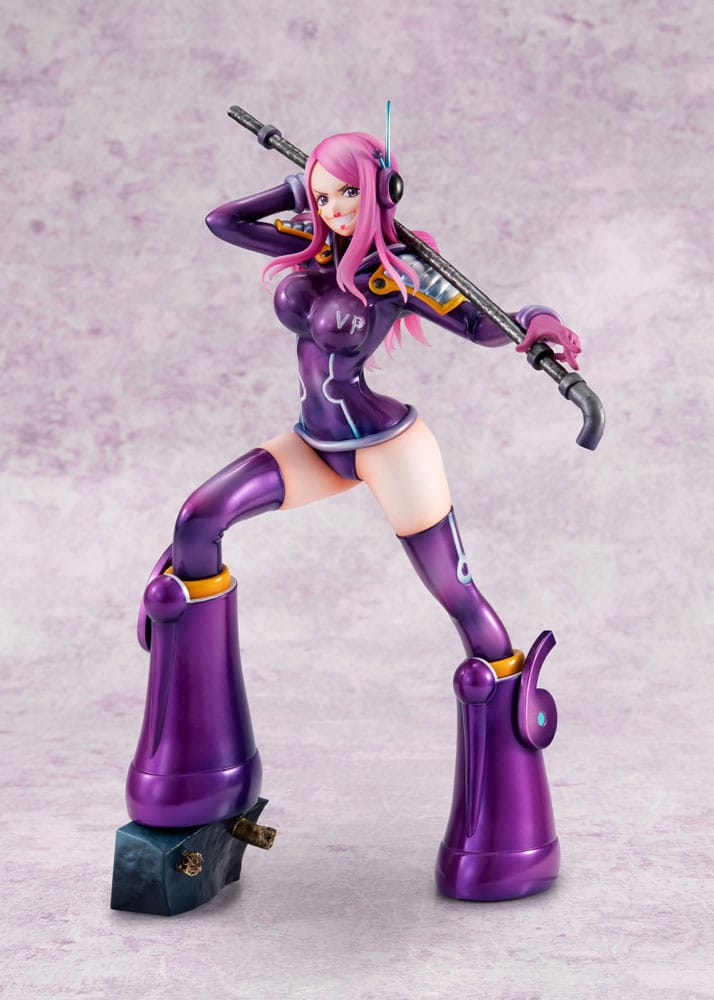 One Piece Portrait Of Pirates PVC Statue Jewelry Bonney Evolutionary History 25 cm  