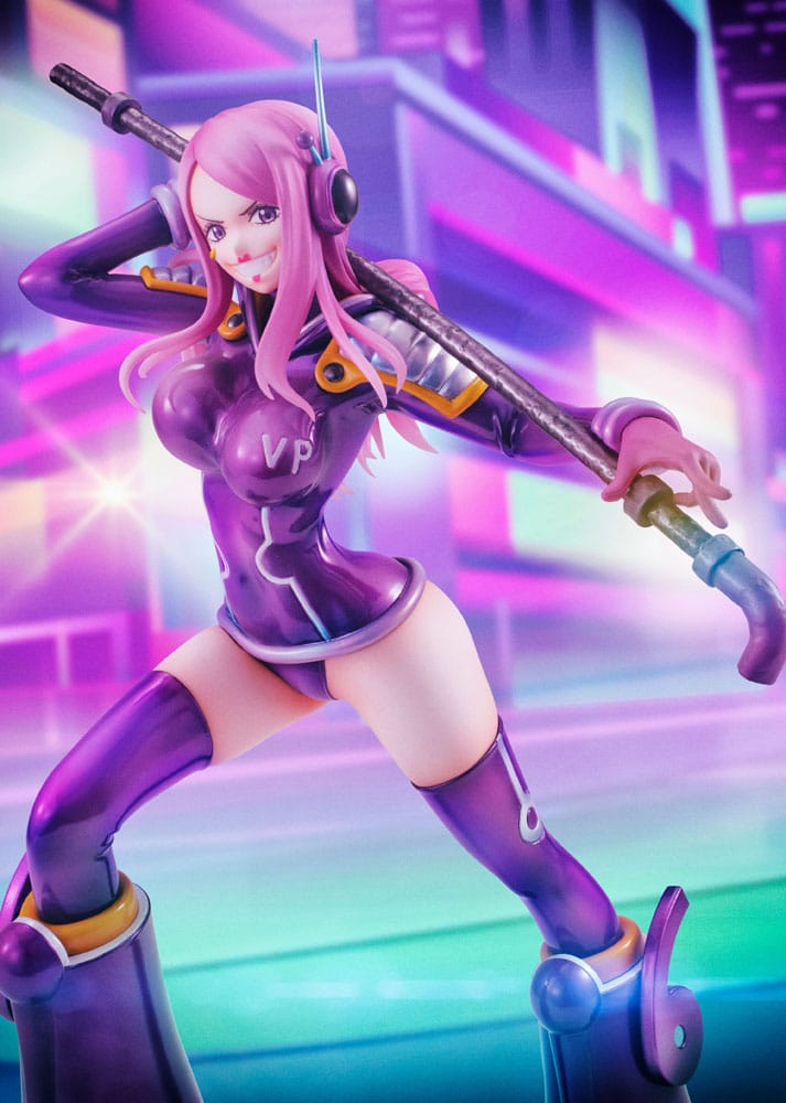 One Piece Portrait Of Pirates PVC Statue Jewelry Bonney Evolutionary History 25 cm  