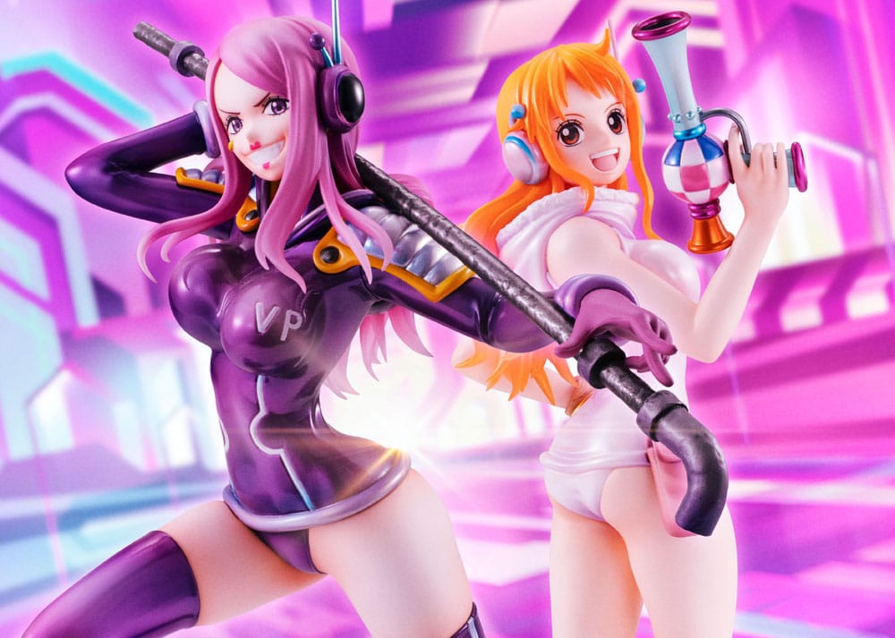 One Piece Portrait Of Pirates PVC Statue Jewelry Bonney Evolutionary History 25 cm  