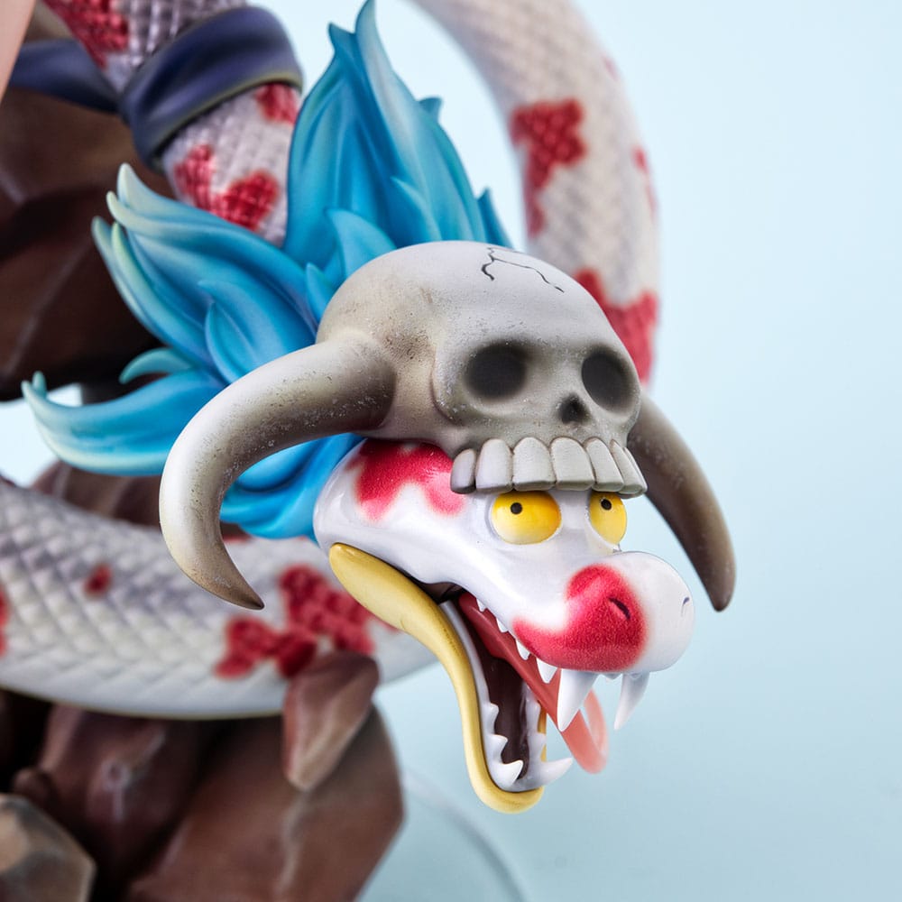 One Piece P.O.P PVC Statue A-Maximum Pirate Empress Boa Hancock 27 cm