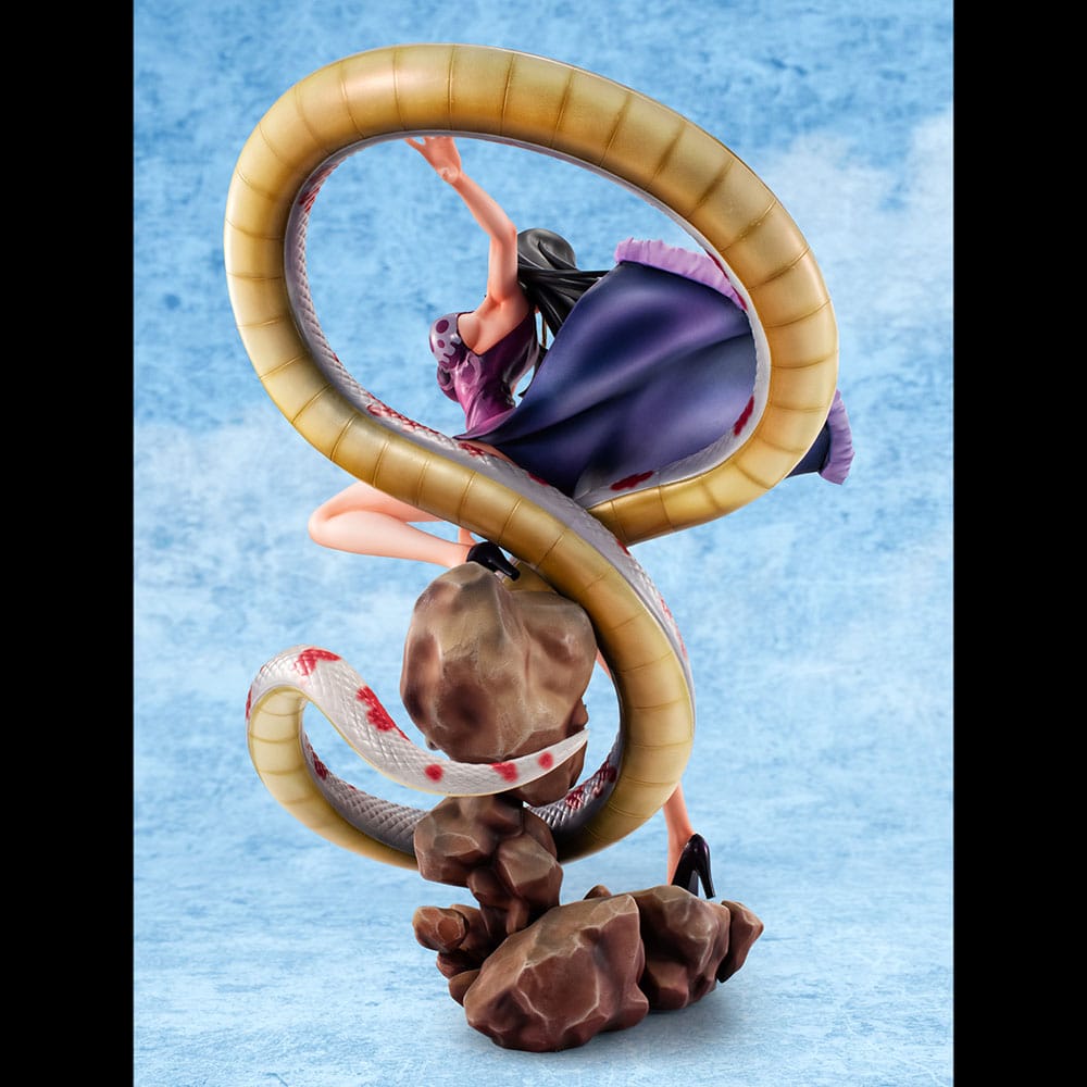 One Piece P.O.P PVC Statue A-Maximum Pirate Empress Boa Hancock 27 cm
