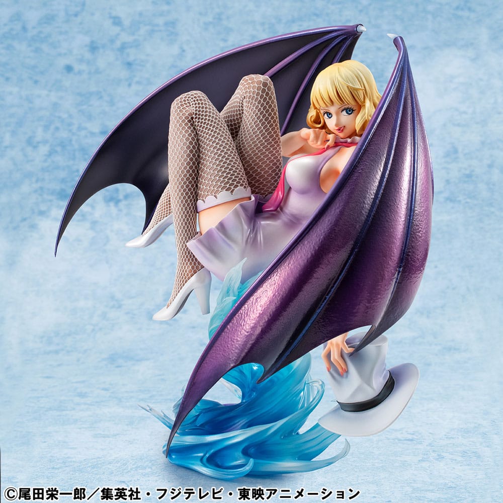One Piece Portrait Of Pirates PVC Statue Stussy Evolutionary History 19 cm     