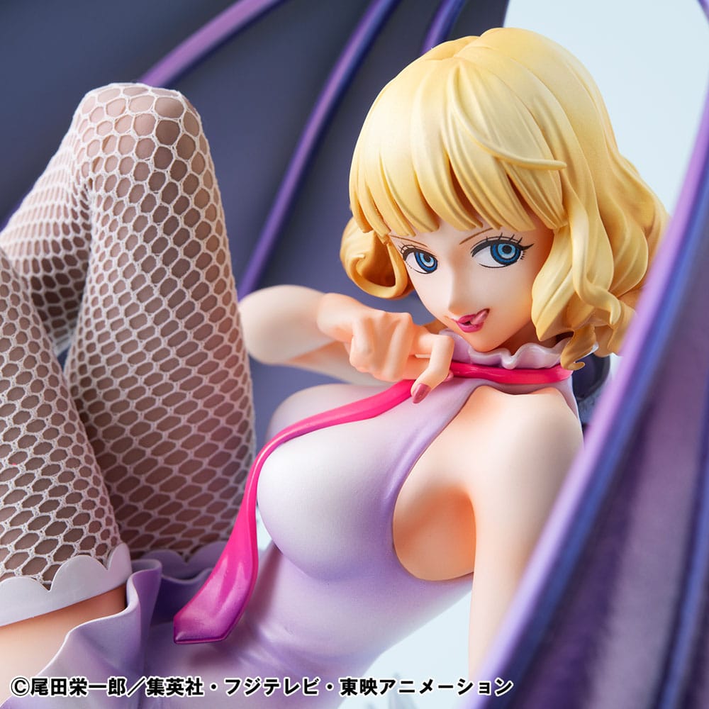 One Piece Portrait Of Pirates PVC Statue Stussy Evolutionary History 19 cm     