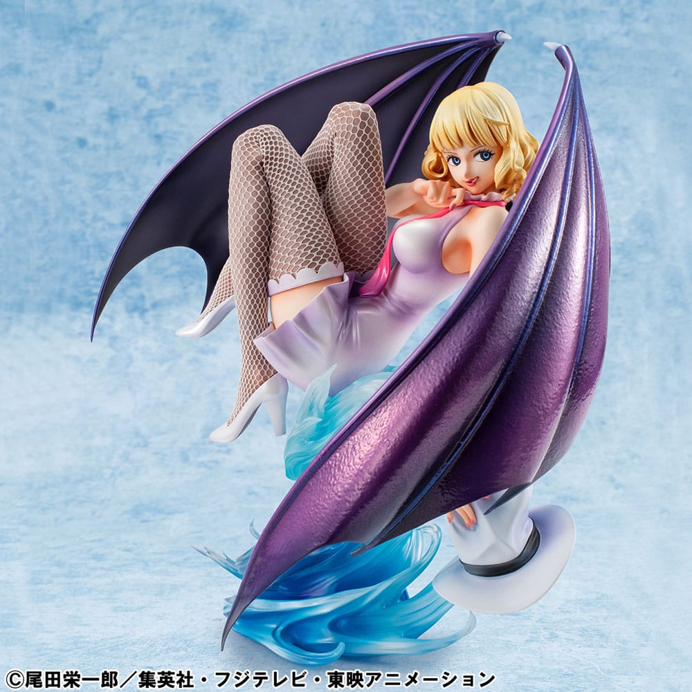 One Piece Portrait Of Pirates PVC Statue Stussy Evolutionary History 19 cm     