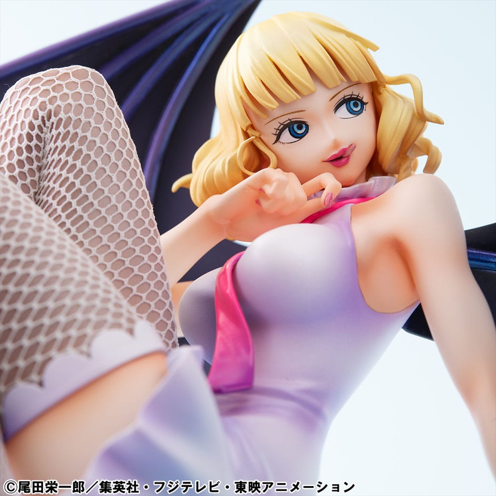 One Piece Portrait Of Pirates PVC Statue Stussy Evolutionary History 19 cm     
