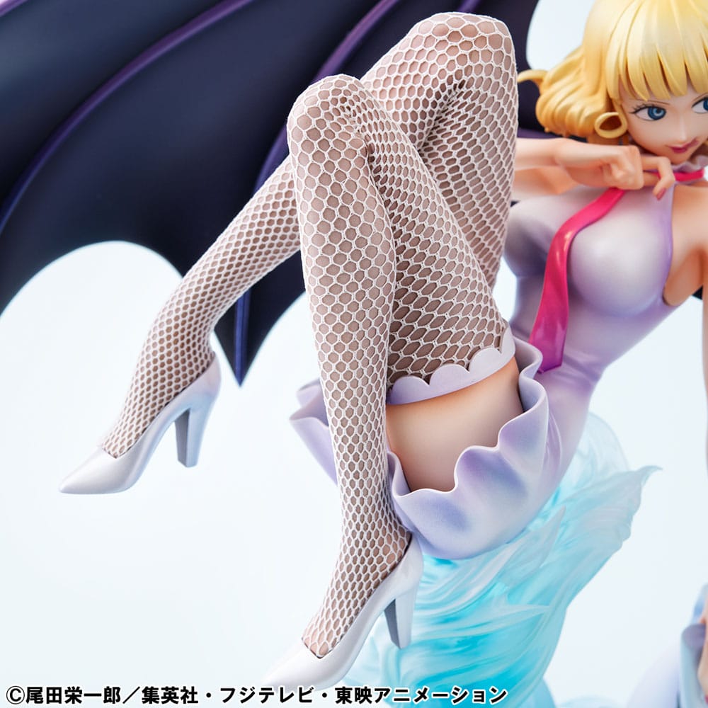 One Piece Portrait Of Pirates PVC Statue Stussy Evolutionary History 19 cm     
