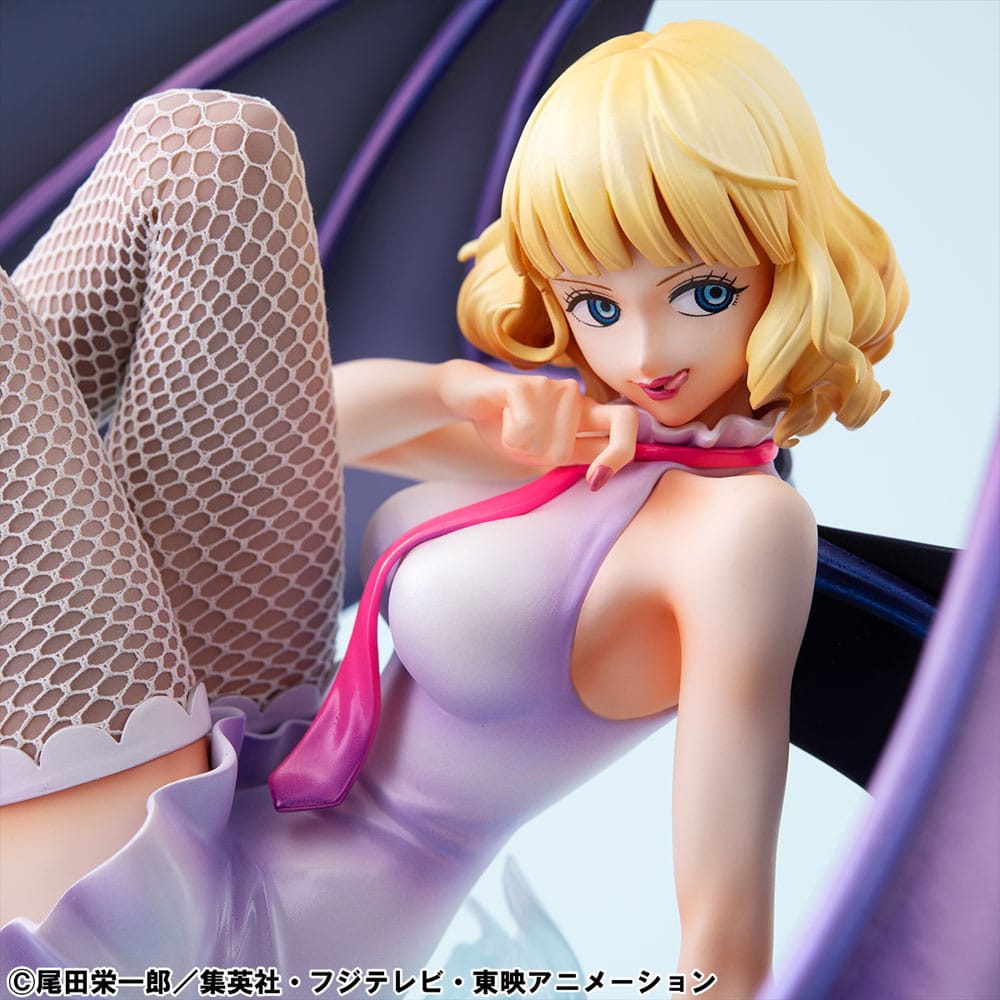 One Piece Portrait Of Pirates PVC Statue Stussy Evolutionary History 19 cm     