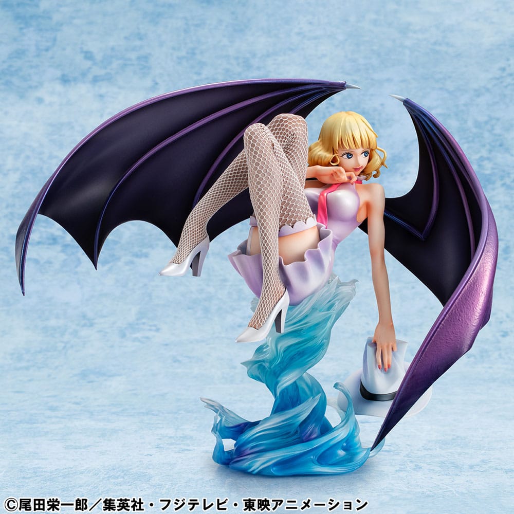 One Piece Portrait Of Pirates PVC Statue Stussy Evolutionary History 19 cm     