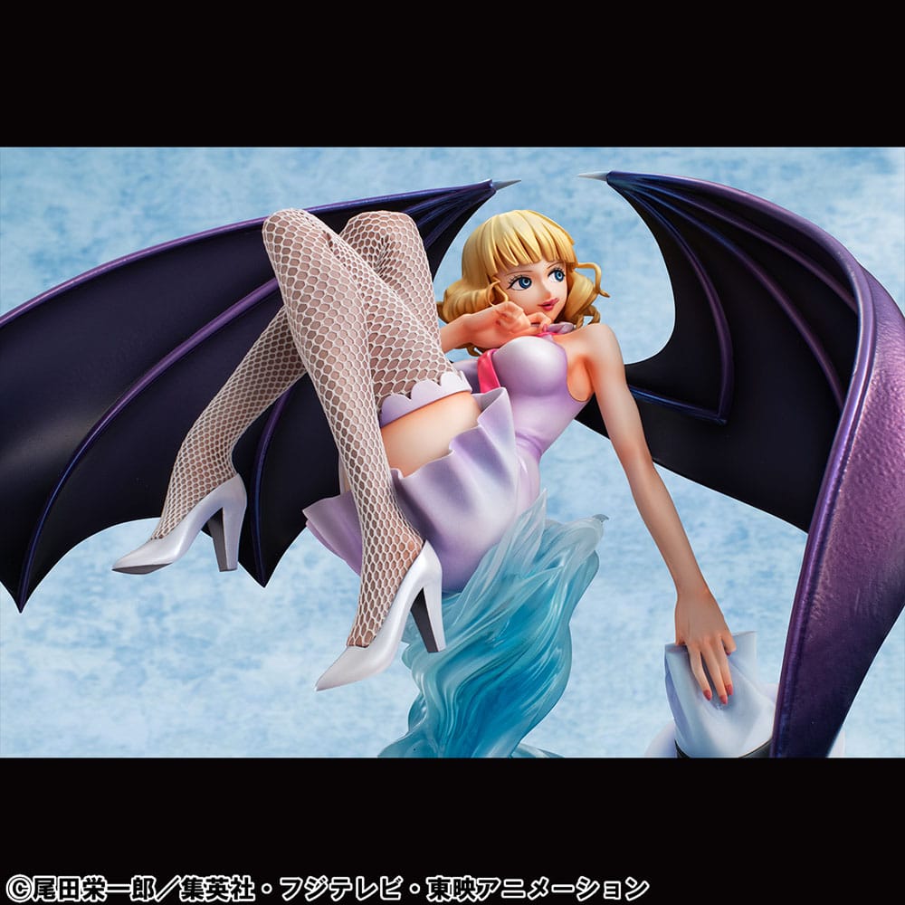 One Piece Portrait Of Pirates PVC Statue Stussy Evolutionary History 19 cm     