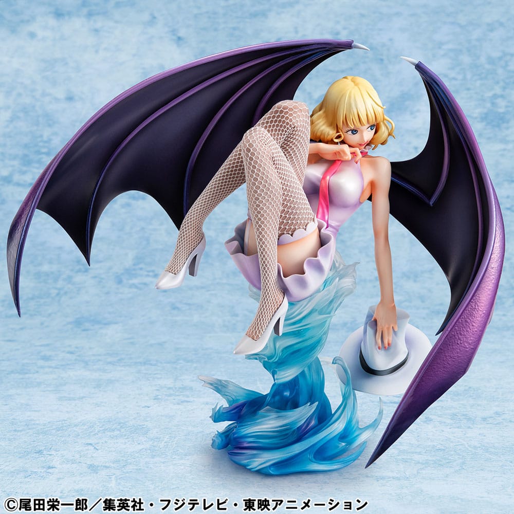 One Piece Portrait Of Pirates PVC Statue Stussy Evolutionary History 19 cm     