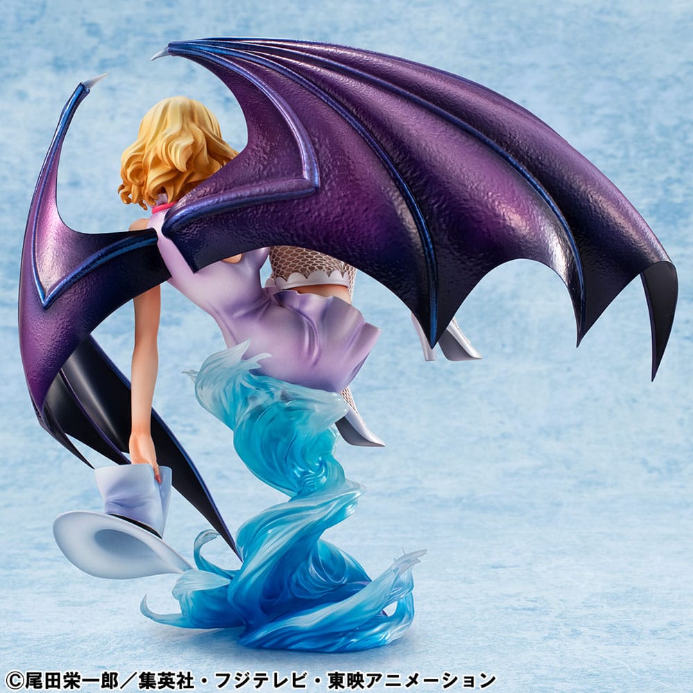 One Piece Portrait Of Pirates PVC Statue Stussy Evolutionary History 19 cm     