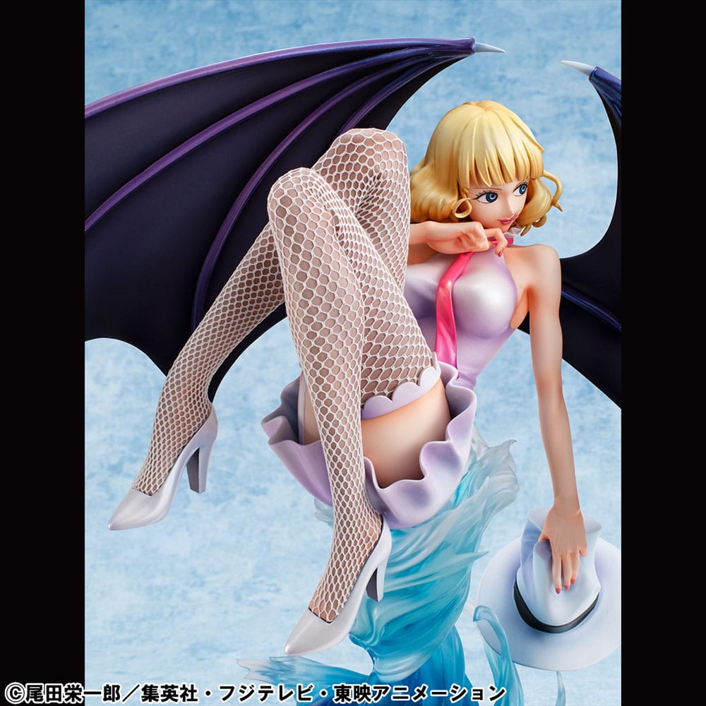 One Piece Portrait Of Pirates PVC Statue Stussy Evolutionary History 19 cm     