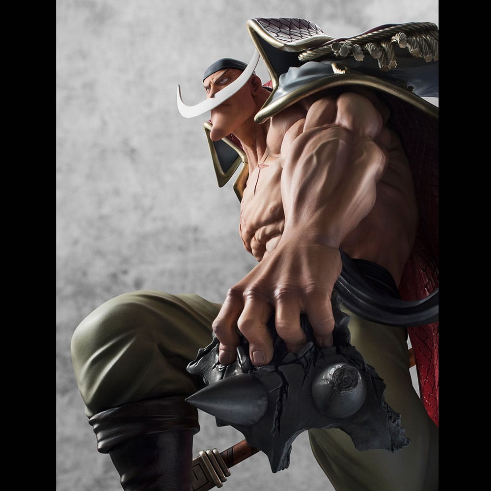 One Piece P.O.P PVC Statue NEO-Maximum White Beard Edward Newgate Super Limited Reprint Ver. 30 cm