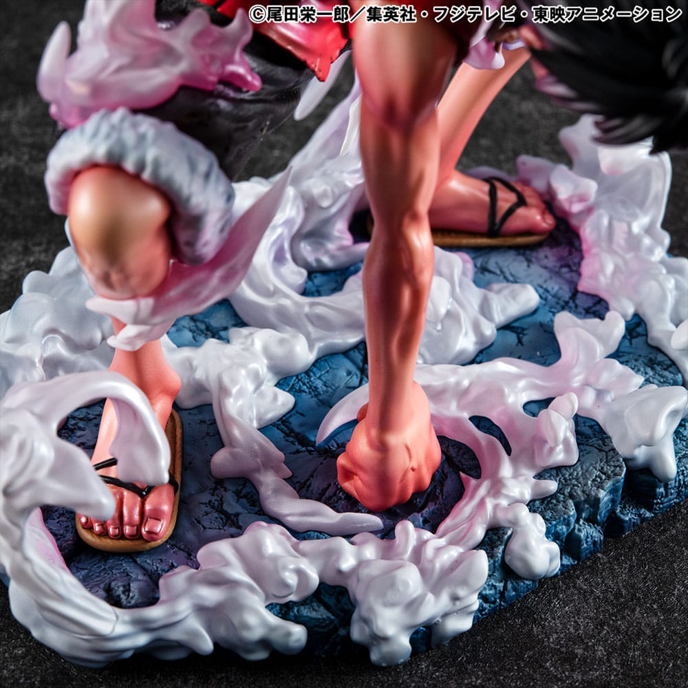 One Piece P.O.P PVC Statue Monkey D. Ruffy Gear 2 Limited Edition 19 cm
