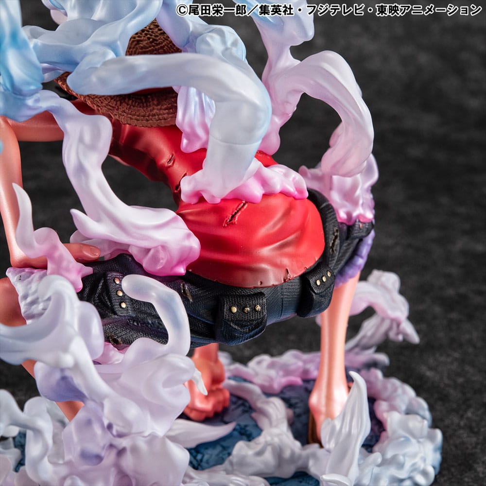 One Piece P.O.P PVC Statue Monkey D. Ruffy Gear 2 Limited Edition 19 cm