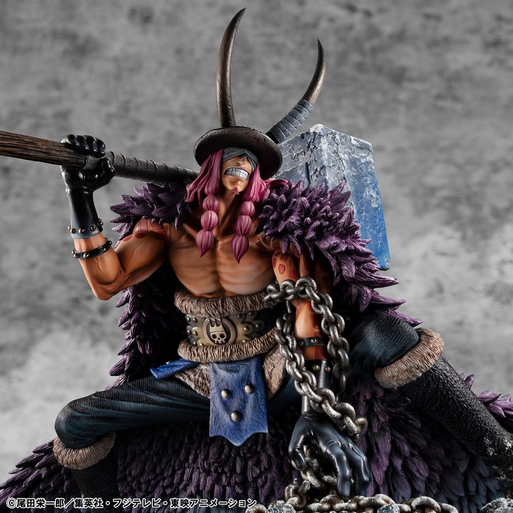 One Piece Portrait.Of.Pirates "ELB-MAXIMUM" PVC Figur Loki 31 cm