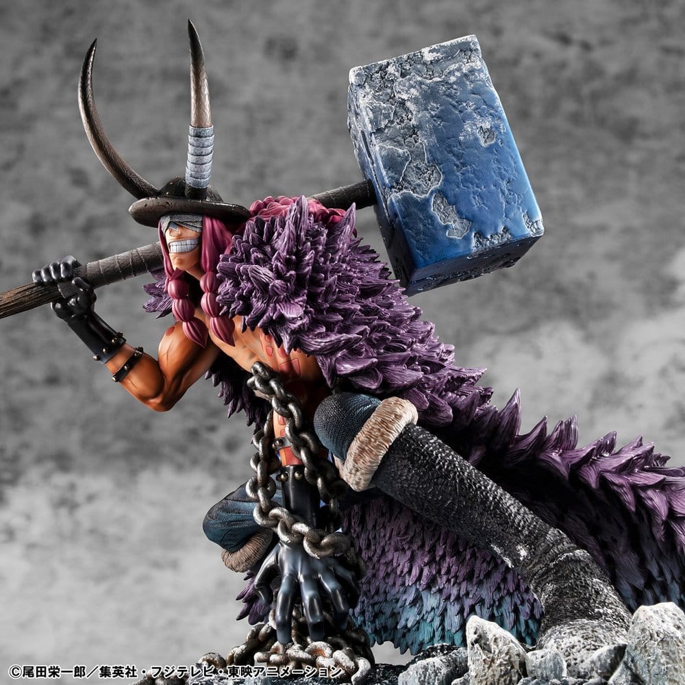 One Piece Portrait.Of.Pirates "ELB-MAXIMUM" PVC Figur Loki 31 cm