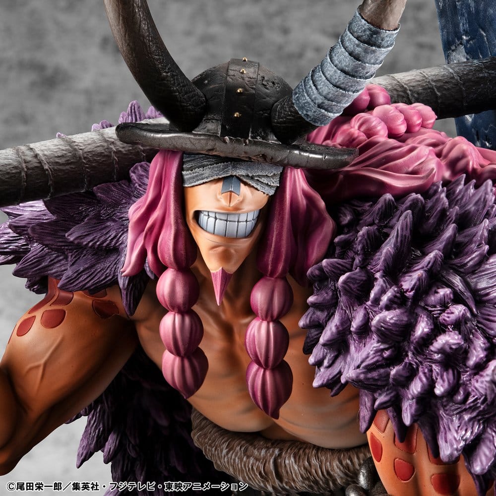 One Piece Portrait.Of.Pirates "ELB-MAXIMUM" PVC Figur Loki 31 cm