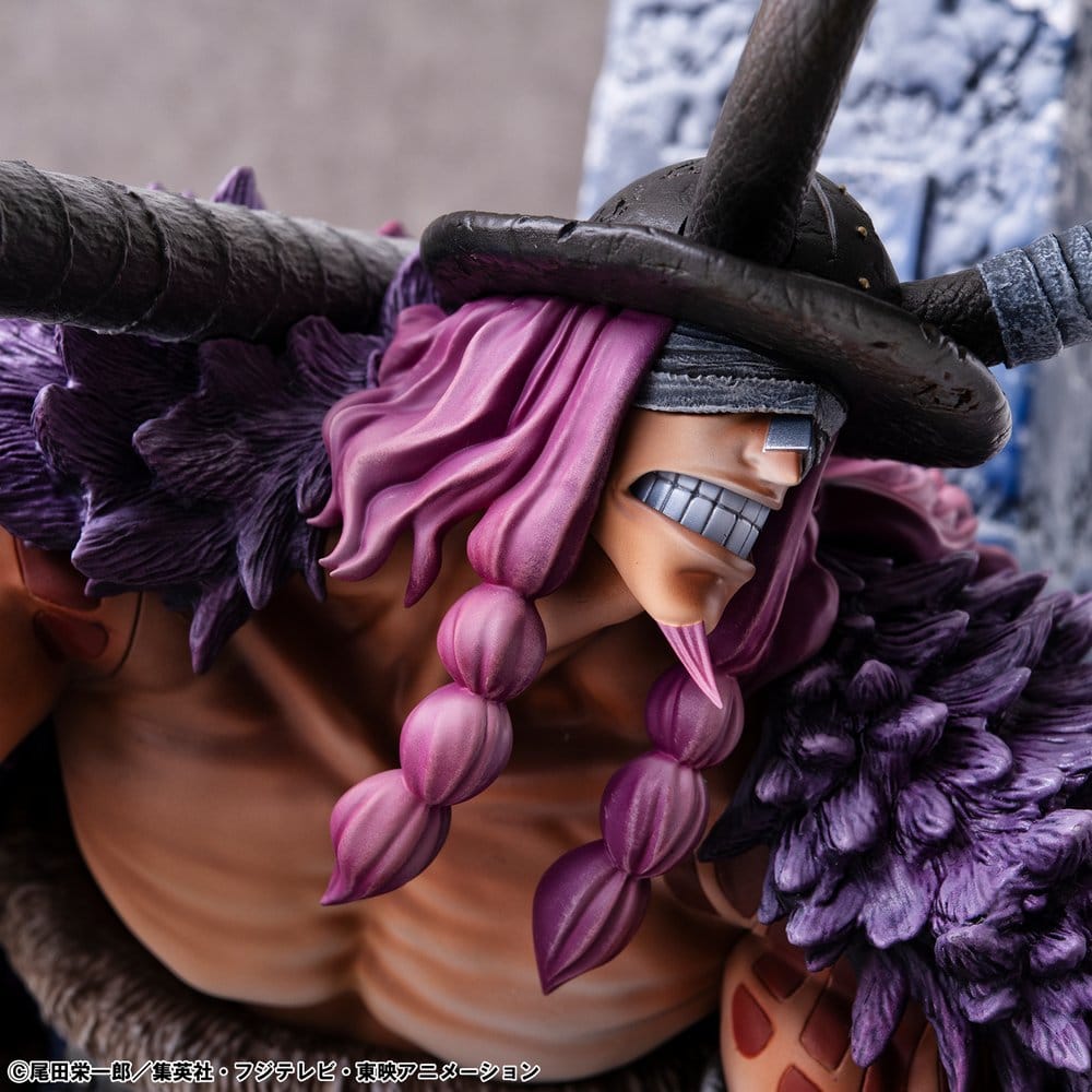 One Piece Portrait.Of.Pirates "ELB-MAXIMUM" PVC Figur Loki 31 cm
