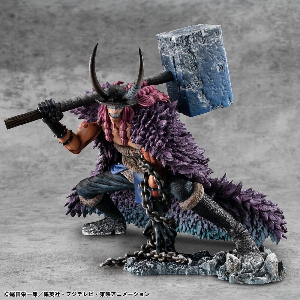 One Piece Portrait.Of.Pirates "ELB-MAXIMUM" PVC Figur Loki 31 cm