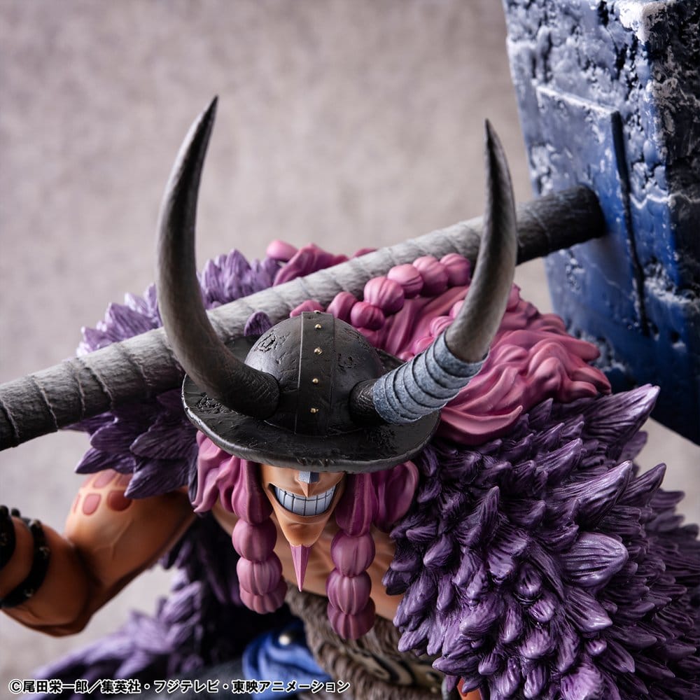 One Piece Portrait.Of.Pirates "ELB-MAXIMUM" PVC Figur Loki 31 cm