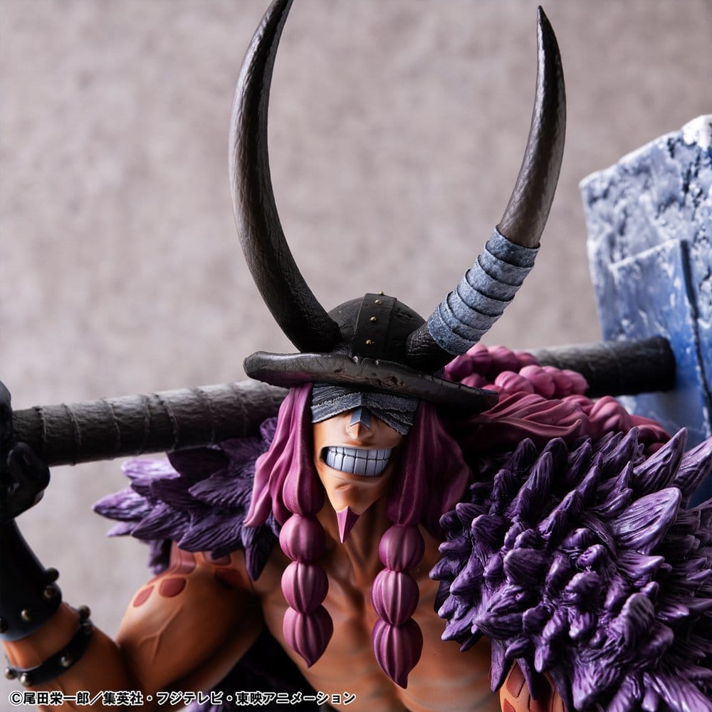 One Piece Portrait.Of.Pirates "ELB-MAXIMUM" PVC Figur Loki 31 cm