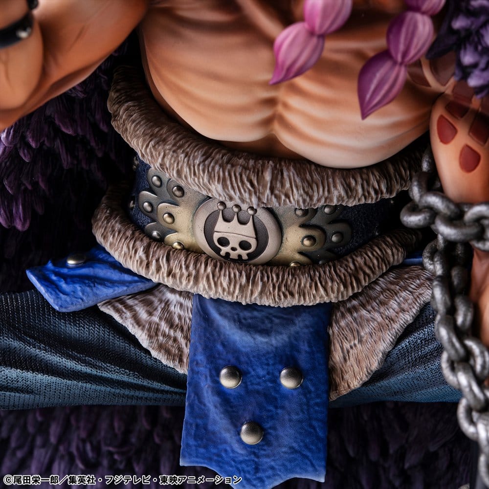 One Piece Portrait.Of.Pirates "ELB-MAXIMUM" PVC Figur Loki 31 cm