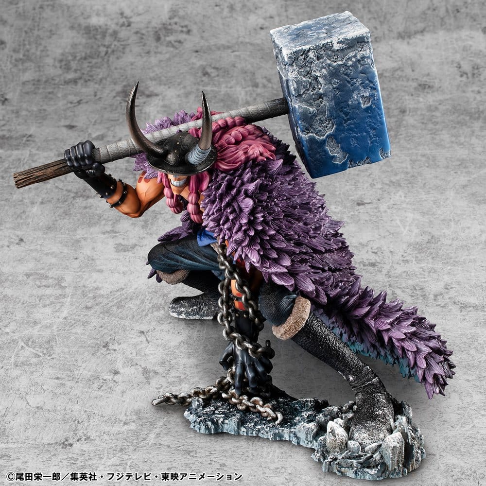One Piece Portrait.Of.Pirates "ELB-MAXIMUM" PVC Figur Loki 31 cm
