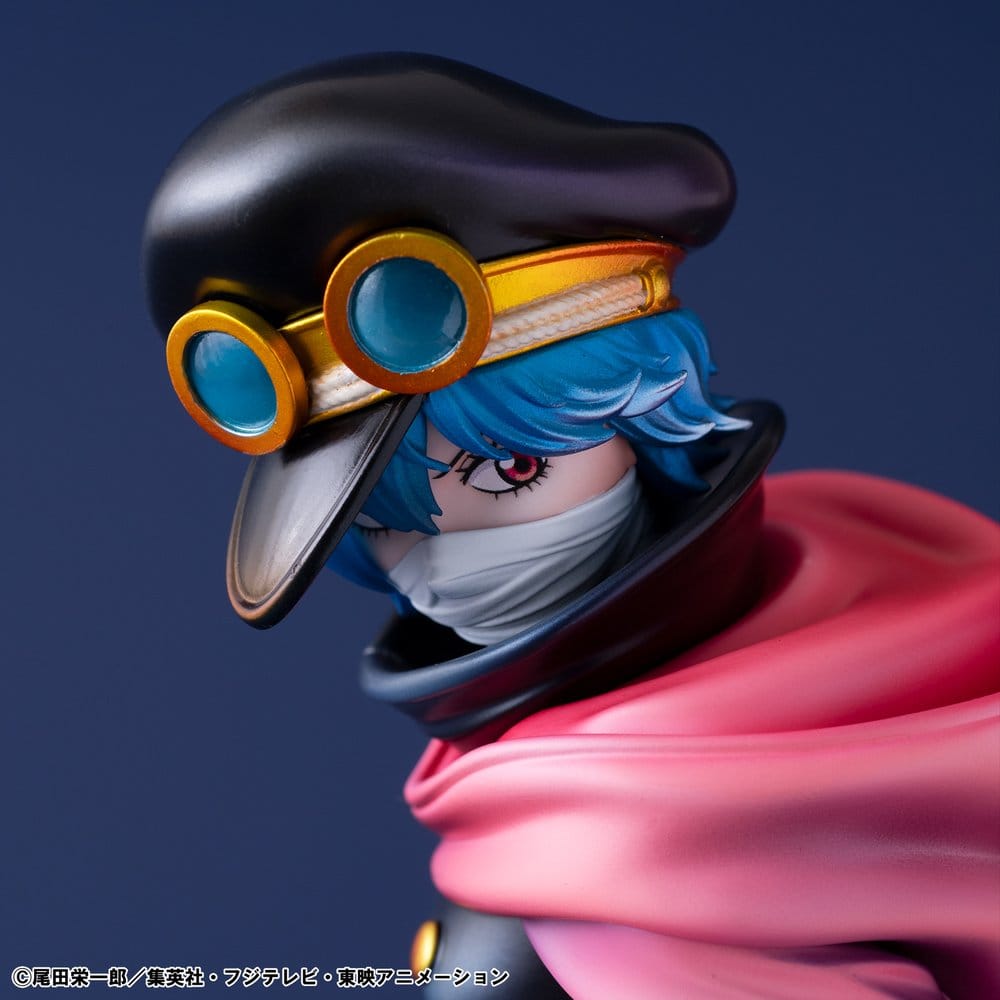 One Piece Portrait.Of.Pirates "Elevated Boost" PVC Figur Knights of God Saint Gunko