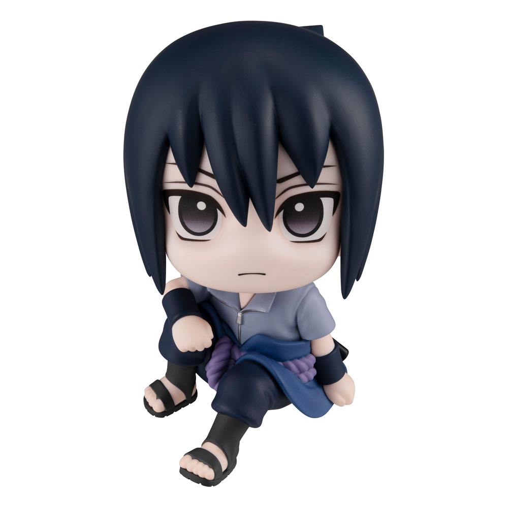 Naruto Shippuden Look Up PVC Statue Uchiha Sasuke 11 cm  