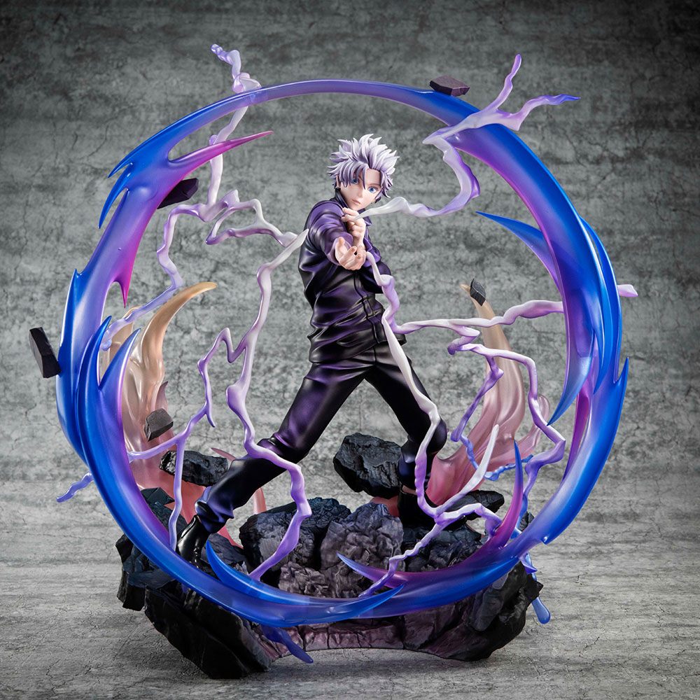 Jujutsu Kaisen DX PVC Statue Satoru Gojo Kyoshiki Murasaki Ver. 26 cm  