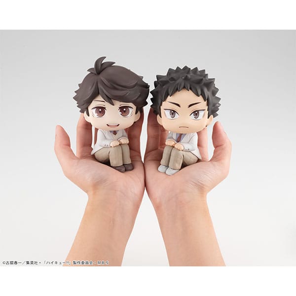 Haikyu!! Look Up PVC Statue Toru Oikawa 11 cm  