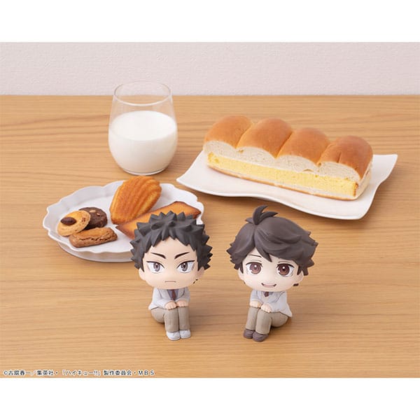 Haikyu!! Look Up PVC Statue Hajime Iwaizumi 11 cm 