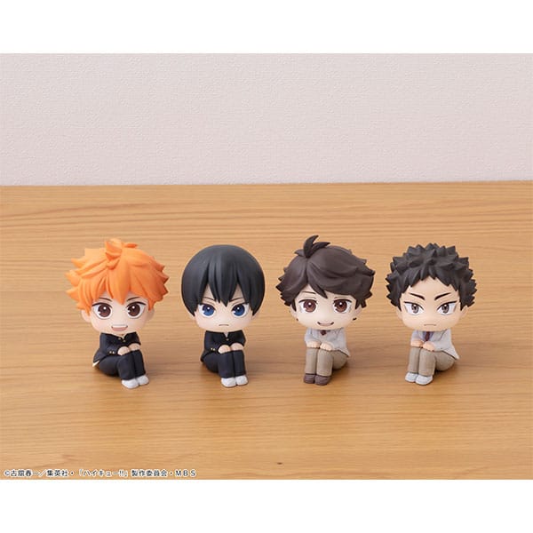Haikyu!! Look Up PVC Statue Hajime Iwaizumi 11 cm 