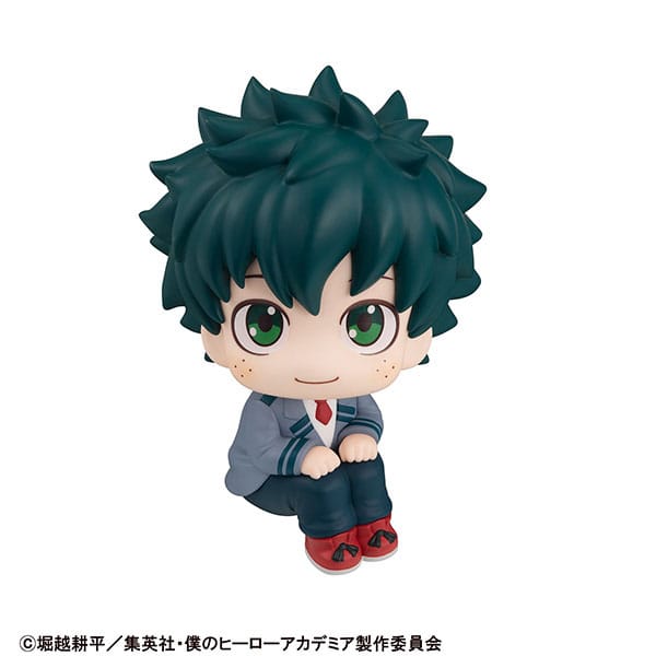 My Hero Academia Look Up PVC Statue Izuku Midoriya 11 cm     