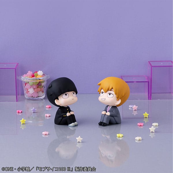 Mob Psycho 100 III Look Up PVC Statue Shigeo Kageyama 11 cm  