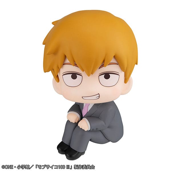 Mob Psycho 100 III Look Up PVC Statue Arataka Reigen 11 cm 