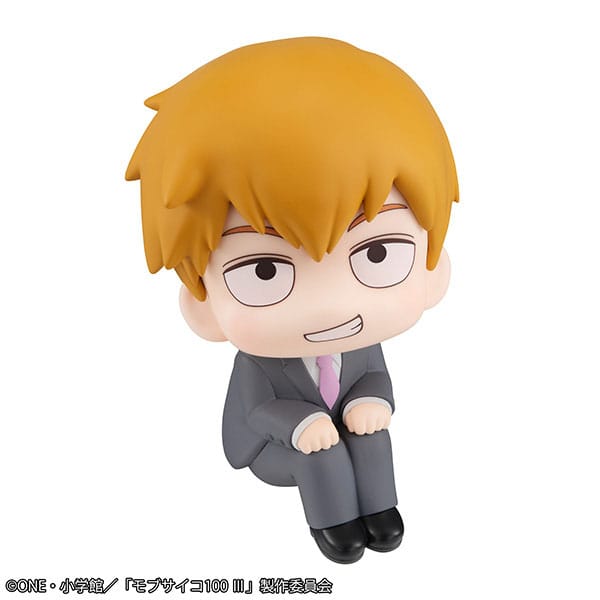 Mob Psycho 100 III Look Up PVC Statue Arataka Reigen 11 cm 