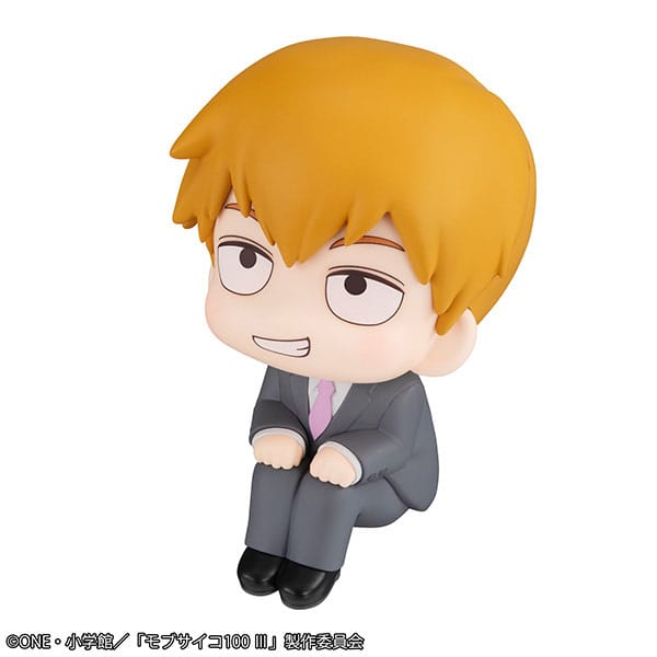Mob Psycho 100 III Look Up PVC Statue Arataka Reigen 11 cm 