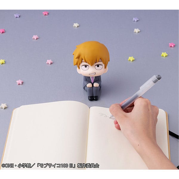 Mob Psycho 100 III Look Up PVC Statue Arataka Reigen 11 cm 