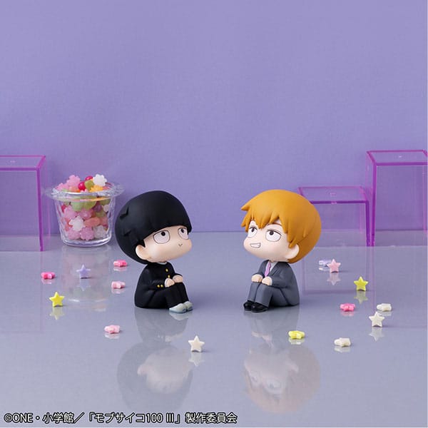 Mob Psycho 100 III Look Up PVC Statue Arataka Reigen 11 cm 